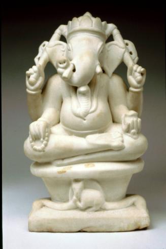 Seated Ganesha