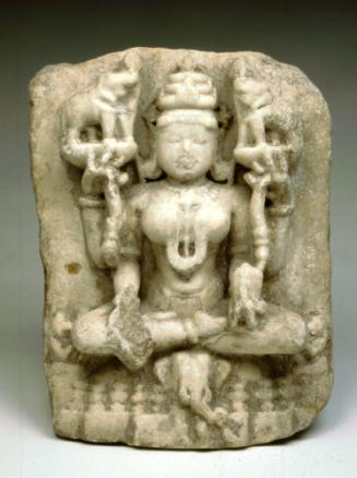 Goddess Gaja-Lakshmi
