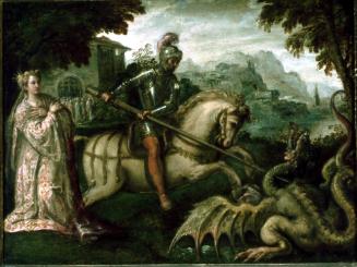 Saint George and the Dragon