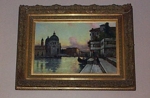 Imaginary View of Venice