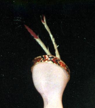 Headdress for Indian costume for man worn by Ben Omar