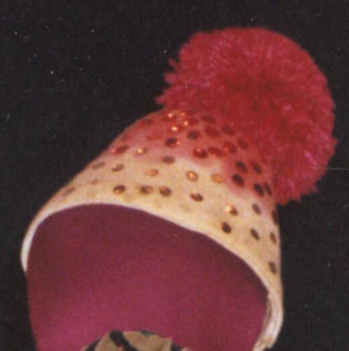 Felt cone hat for Spec wardrobe