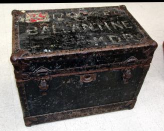 Bill Ballantine's trunk
