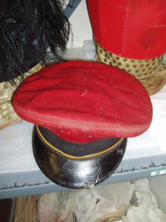Merle Evan's Bandmaster uniform Hat