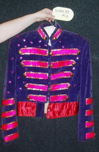 Coat worn by William Stephenson