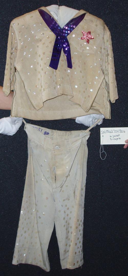 Little Person sailor shirt and trousers for Anchors Aweigh spec