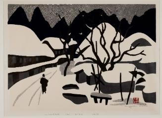 Winter in Aizu