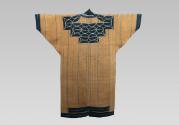 Reverse view of robe