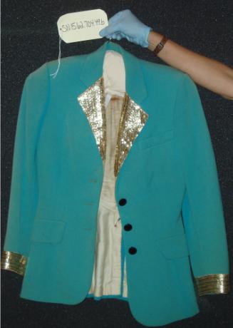 Coat from Stephenson's dog act worn by Florence Stephenson