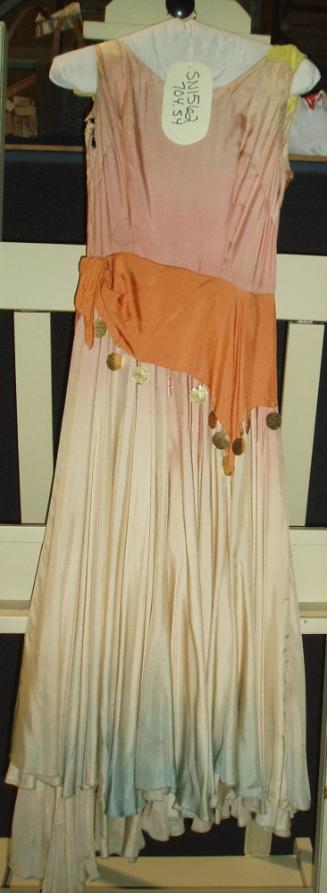 Gypsy costume worn by Inga Cordon
