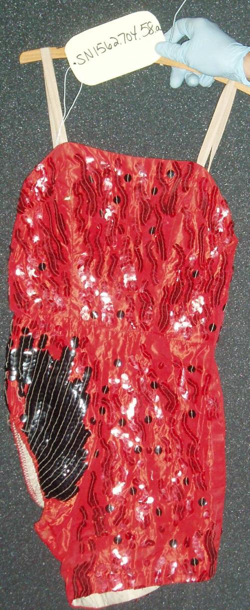 Leotard worn by Judy O'Brien