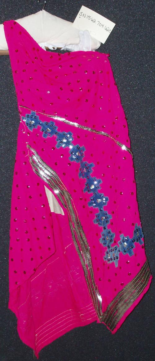 Indian motif dress