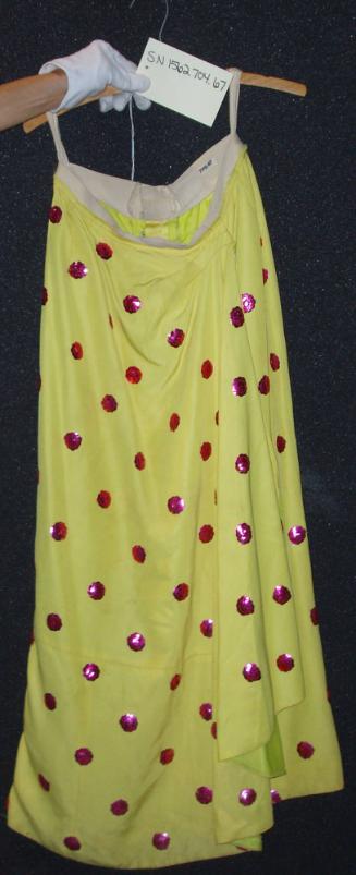 Skirt worn by Jennie Schmidt