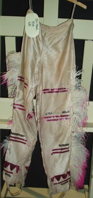 Indian outfit worn by Takako Kato and Ruth Murphy Havrill
