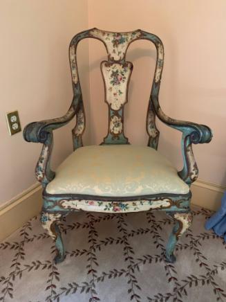Painted Armchair