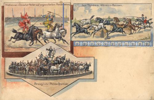 Barnum & Bailey: Equestrian Spectacles