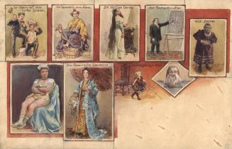 Barnum & Bailey: Side Show features