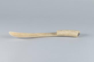 Caribou Antler Snow Knife
