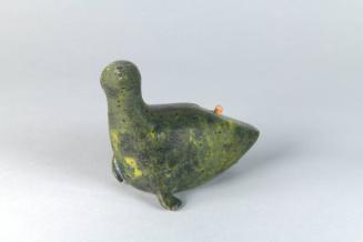 Goose on Back of Seal