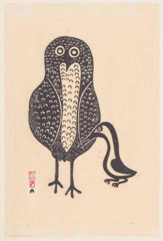 Owl and Companion