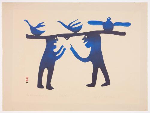 Two Men Discussing Coming Hunt