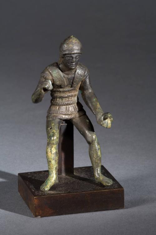 Equestrian figure (figure)