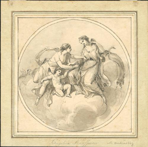 Juno Borrowing the Cestus of Venus