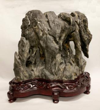 Gray Lingbi Stone