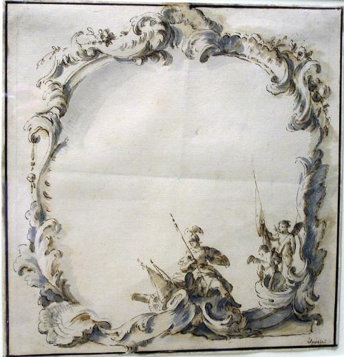 Design for a Mirror Frame