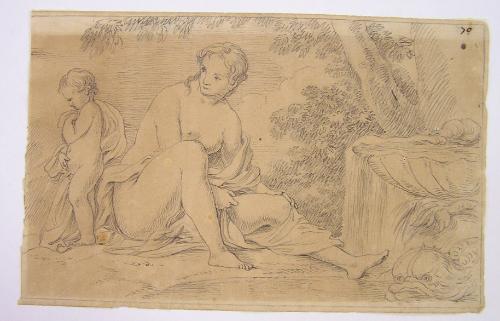 Venus and Cupid II