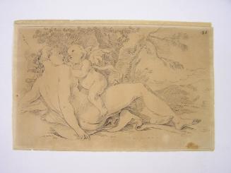 Venus and Cupid I