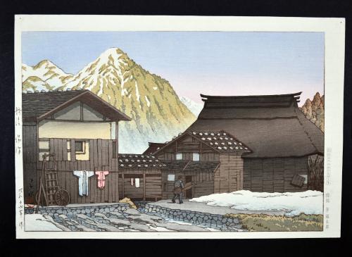 Yuzawa in Echigo Province