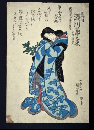 Memorial Portrait of Actor Segawa Kikunojō V