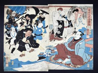 Miraculous Paintings by Ukiyo Matabei