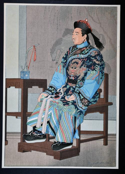 Manchu official, Peking