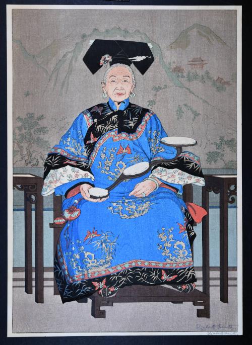 Manchu Lady