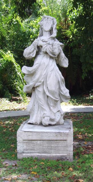 Faceless Female Figure