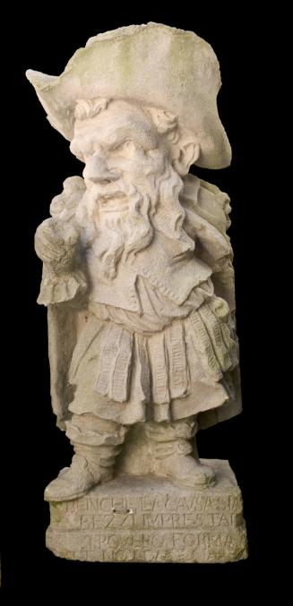Dwarf with beard and large hat