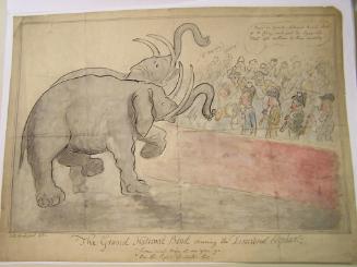 The Grand National Band Charming the Directorial Elephants (Political Elephant Dance)