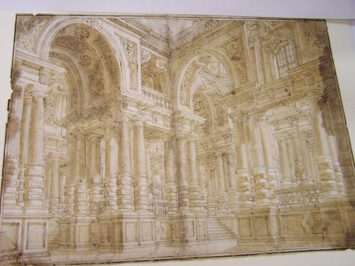 Interior of a Great Hall