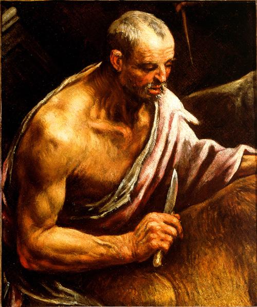 Man with a Knife