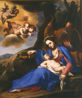 Rest on the Flight into Egypt