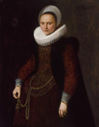 Portrait of Maria Bultel