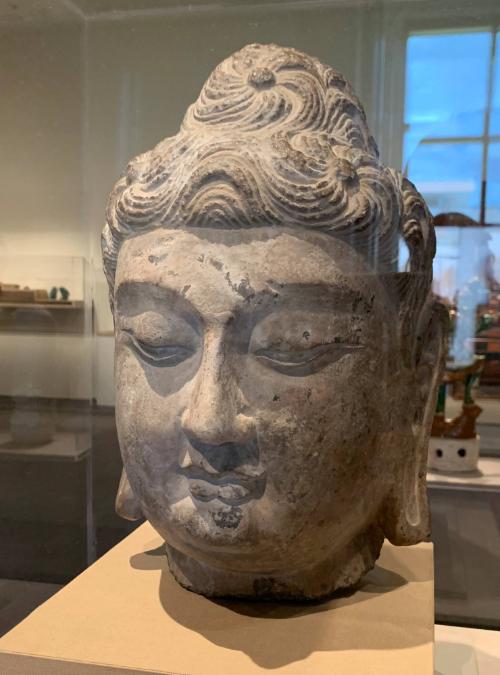 Head of Buddha