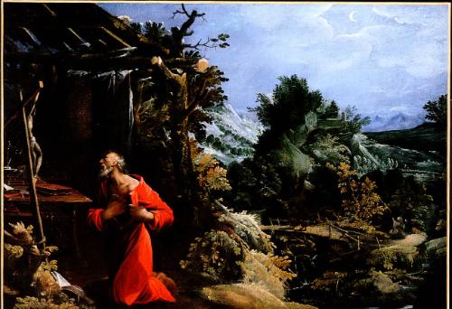Saint Jerome in the Wilderness