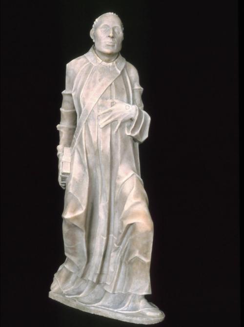 Cleric with Book (possibly Saint Lawrence)