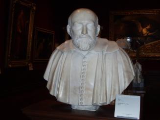 Funerary Portrait Bust of a Man