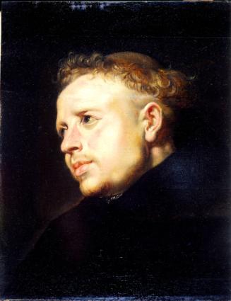 Portrait Head of a Young Monk
