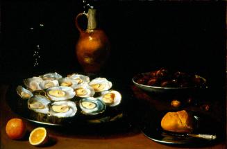 Still Life with Oysters