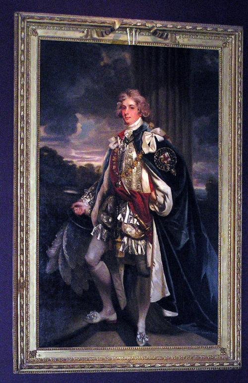 Portrait of George, Prince of Wales